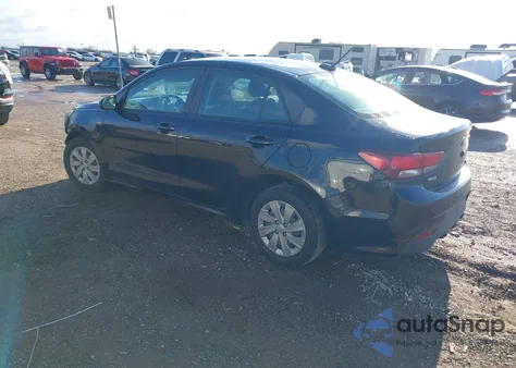 2020 Kia Rio S из США, поврежденный, VIN 3KPA24AD7LE273200